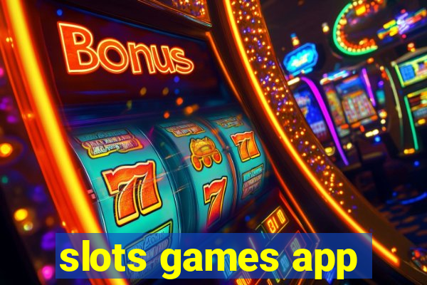 slots games app