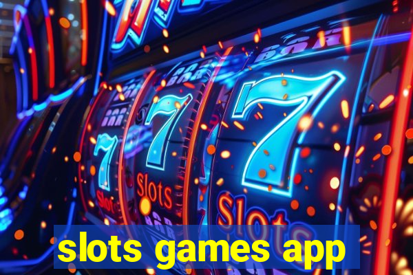 slots games app