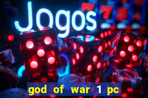 god of war 1 pc sem emulador