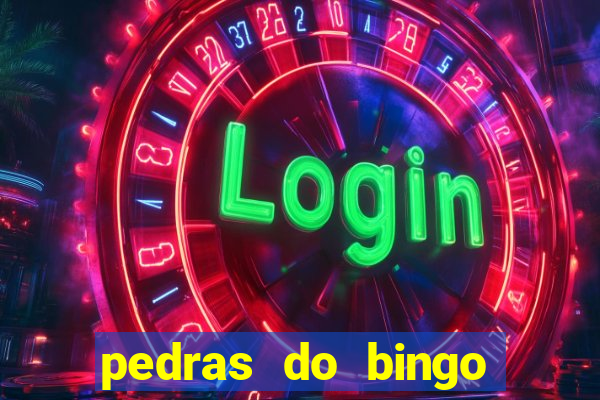 pedras do bingo para imprimir