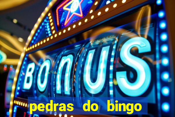 pedras do bingo para imprimir