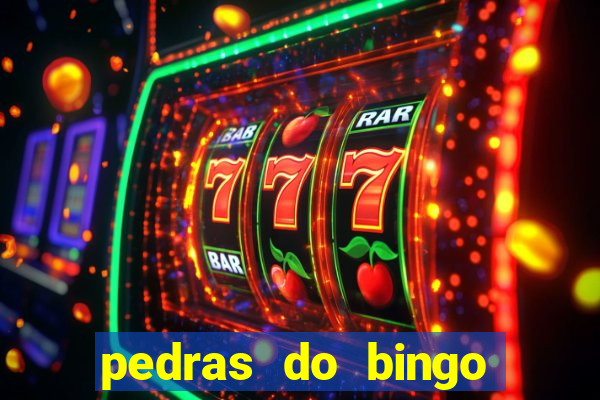 pedras do bingo para imprimir