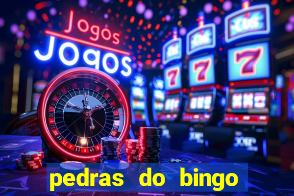 pedras do bingo para imprimir