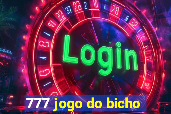 777 jogo do bicho