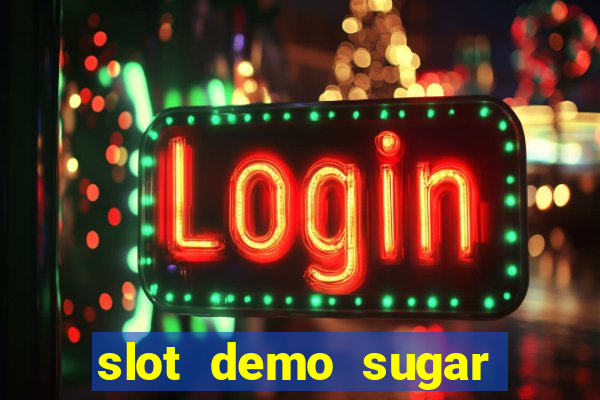 slot demo sugar rush 1000