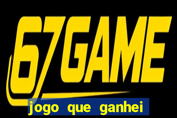 jogo que ganhei dinheiro de verdade