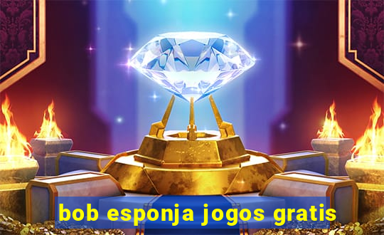 bob esponja jogos gratis