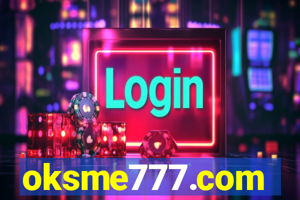 oksme777.com