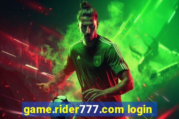 game.rider777.com login