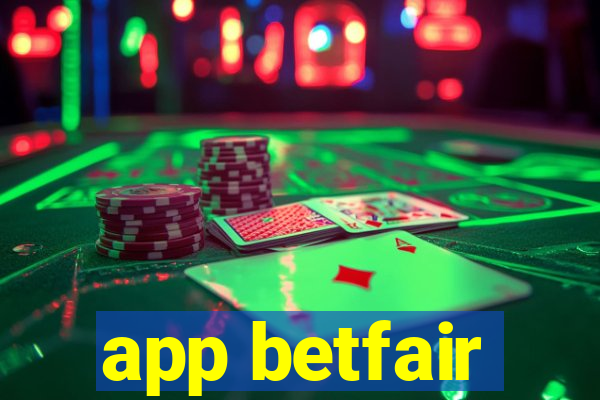 app betfair