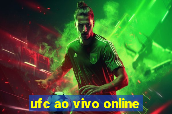 ufc ao vivo online