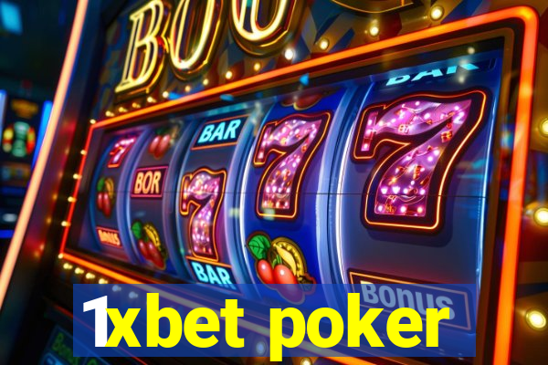 1xbet poker