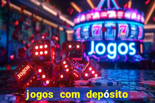 jogos com depósito de 50 centavos