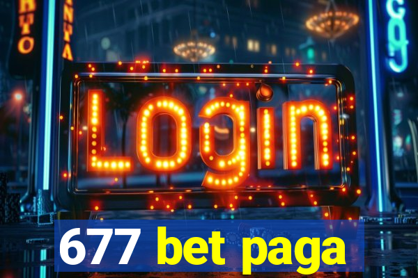 677 bet paga