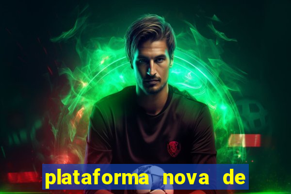 plataforma nova de jogo pg