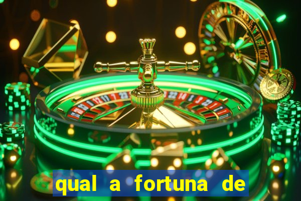 qual a fortuna de renato garcia