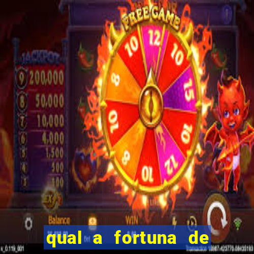 qual a fortuna de renato garcia