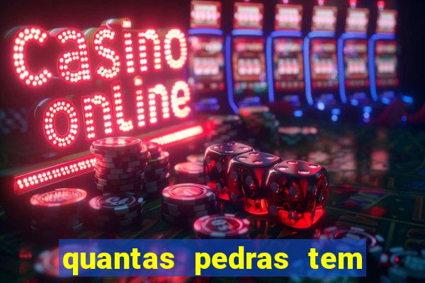 quantas pedras tem um bingo