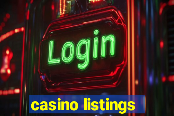 casino listings