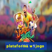 plataforma w1 jogo