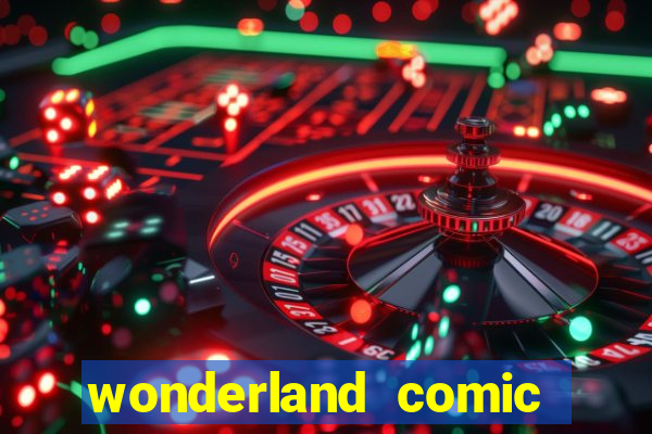 wonderland comic studio alphabet