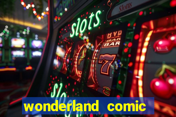 wonderland comic studio alphabet