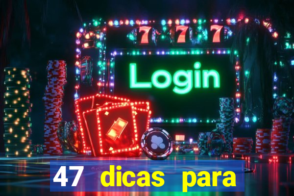 47 dicas para ganhar na mega sena download pdf