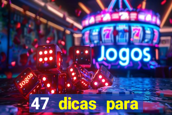 47 dicas para ganhar na mega sena download pdf