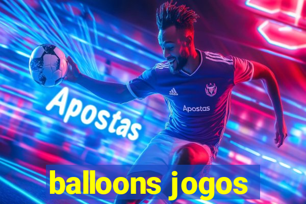 balloons jogos