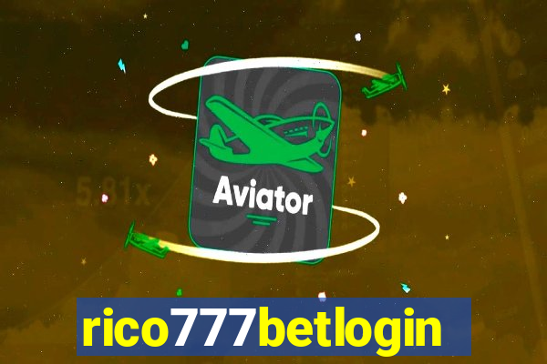 rico777betlogin