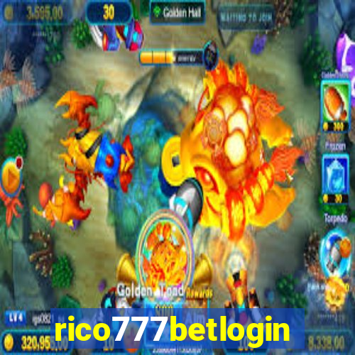 rico777betlogin