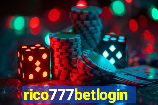 rico777betlogin