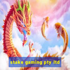 stake gaming pty ltd