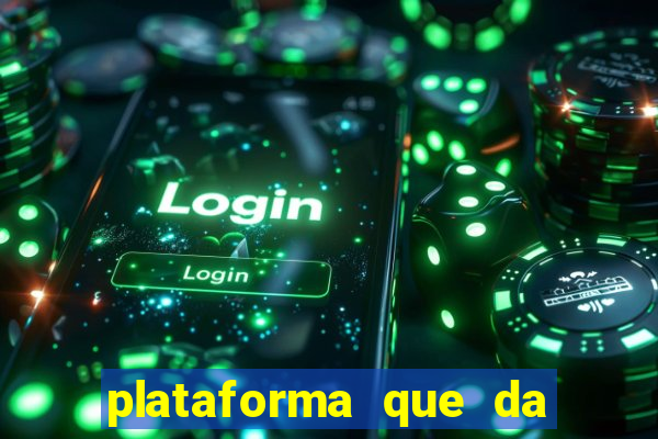 plataforma que da bonus no cadastro e saca no free