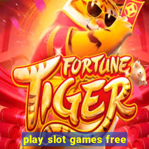 play slot games free