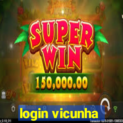 login vicunha