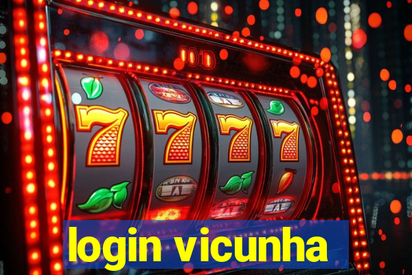 login vicunha