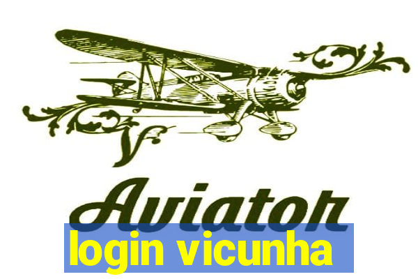 login vicunha