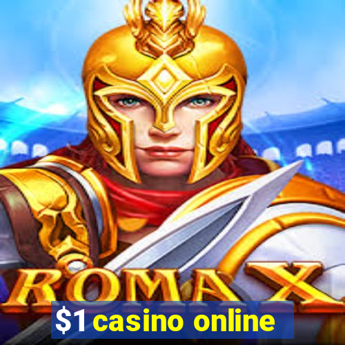 $1 casino online