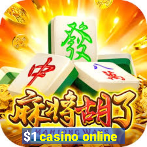 $1 casino online