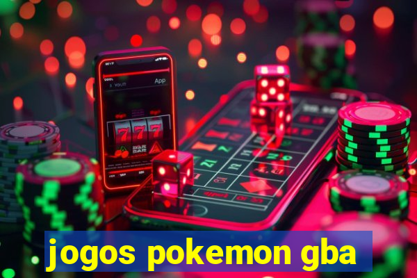 jogos pokemon gba