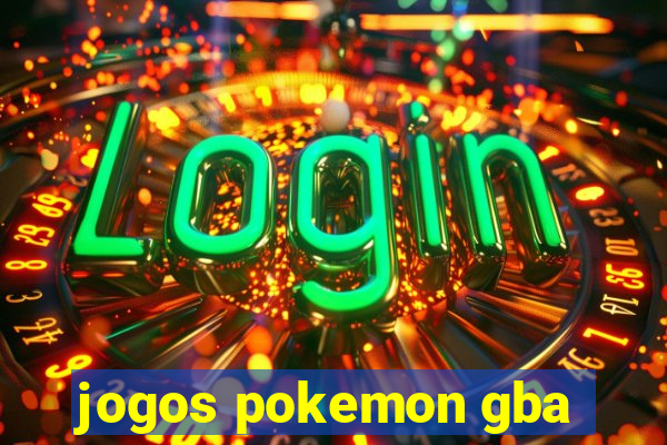 jogos pokemon gba