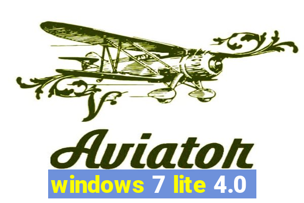 windows 7 lite 4.0