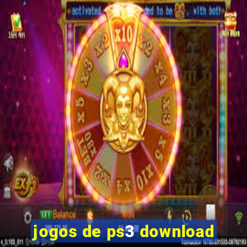 jogos de ps3 download