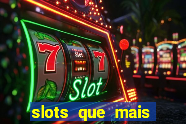 slots que mais pagam pragmatic play