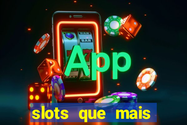 slots que mais pagam pragmatic play