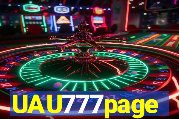 UAU777page