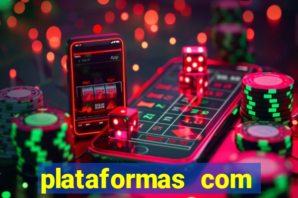 plataformas com bonus de registro