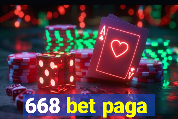 668 bet paga