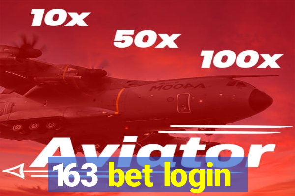 163 bet login